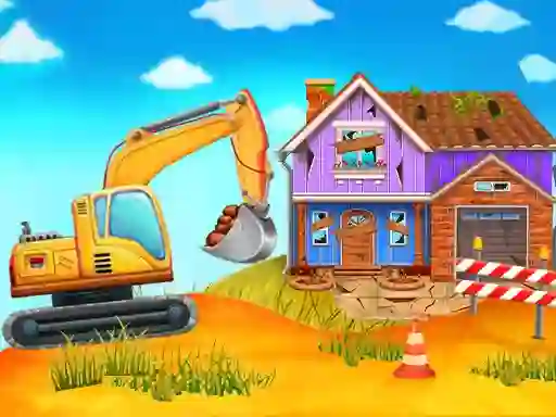 Spel Construction Truck online