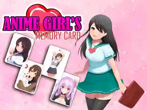 Spel Anime Girls Memory Card online