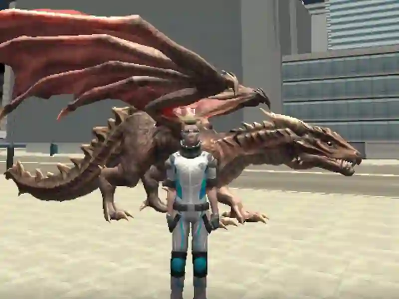 Spel Dragon Vice City online