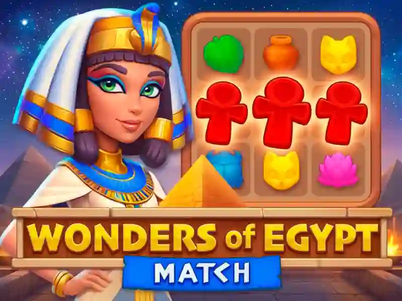 Spel Wonders of Egypt Match online