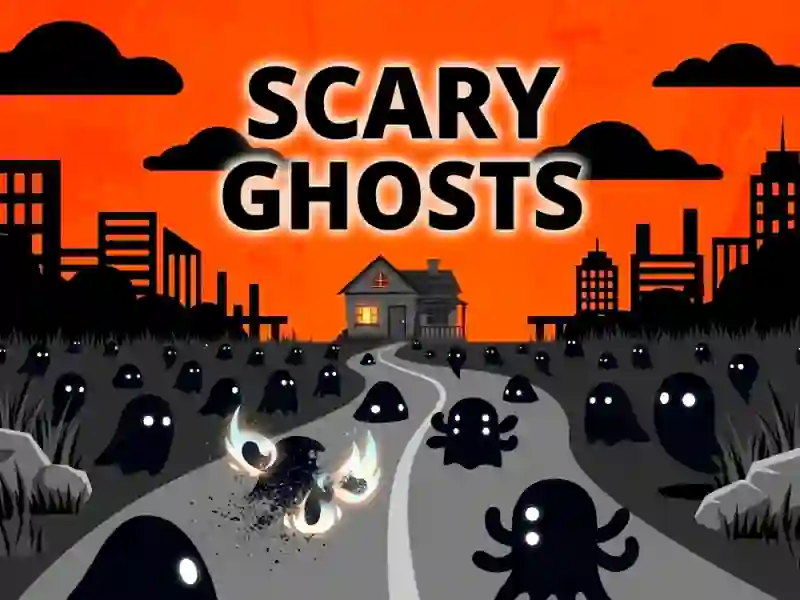 Spel Scary Ghosts online