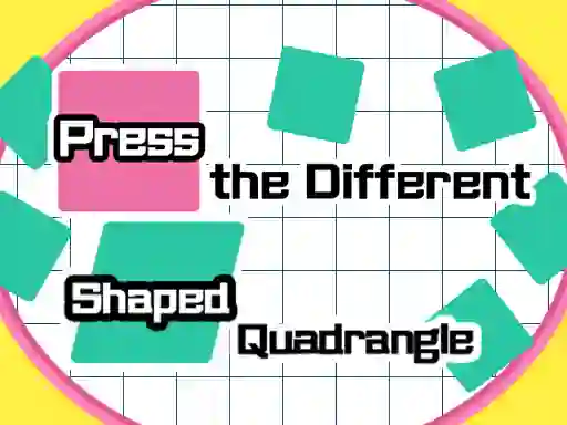 Spel Press The Different Shaped Quadrangle online