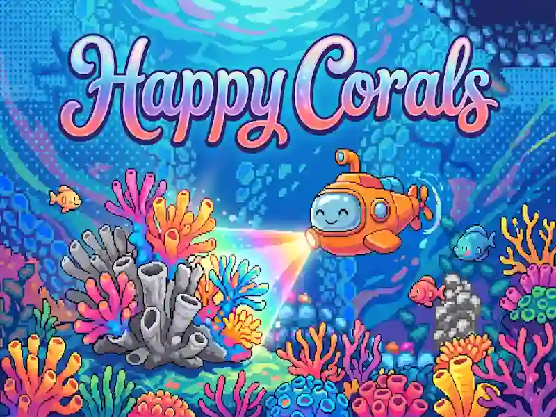 Spel Happy Corals online