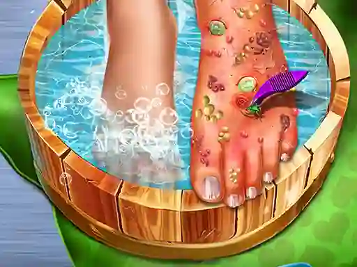Spel Feet Skin Doctor online