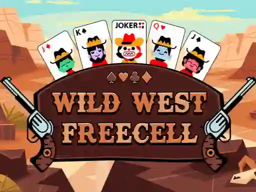 Spel Wild West Freecell online