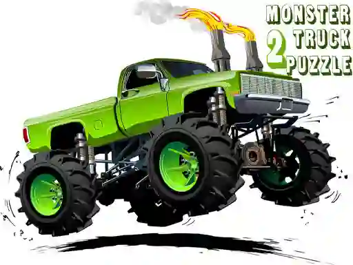 Spel Monster Truck Puzzle 2 online
