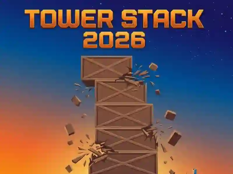 Spel Tower Stack 2026 online