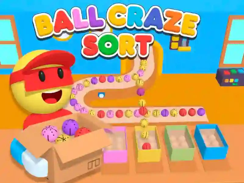 Spel Ball Craze Sort online