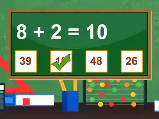 Spel Math Game online