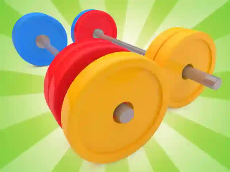 Spel Barbell Sort Puzzle online