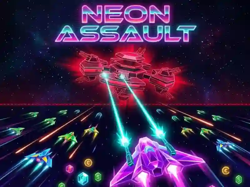 Spel Neon Assault online