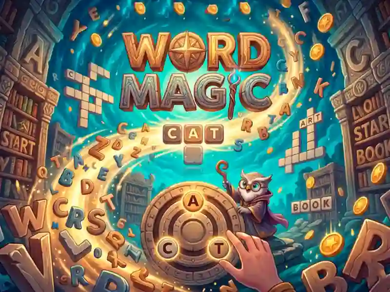 Spel Word Magic online