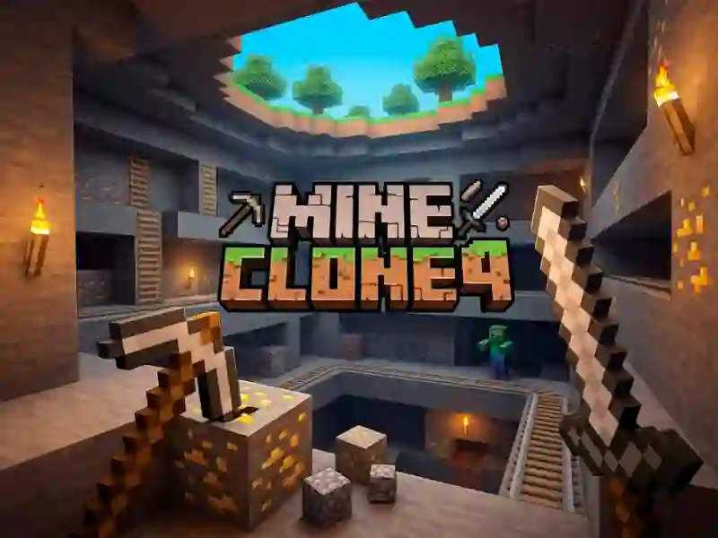 Spel Mine Clone 4 online