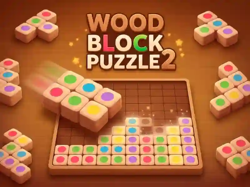 Spel Wood Block Puzzle 2 online
