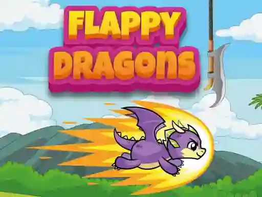 Spel Flappy Dragons online