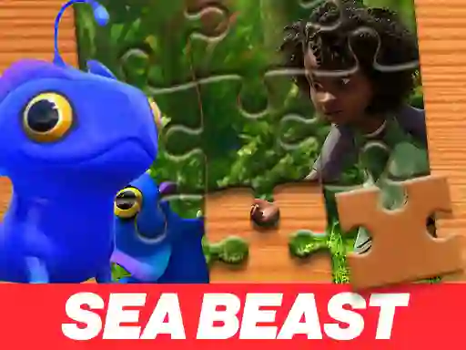 Spel The Sea Beast Jigsaw Puzzle online
