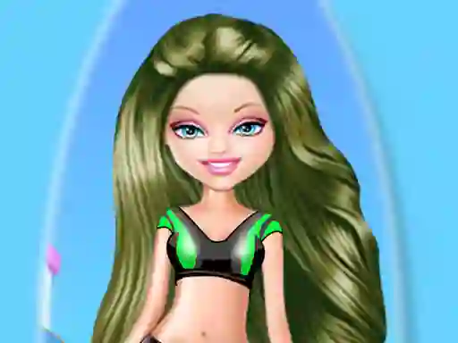 Spel Barbie Motorbiker online