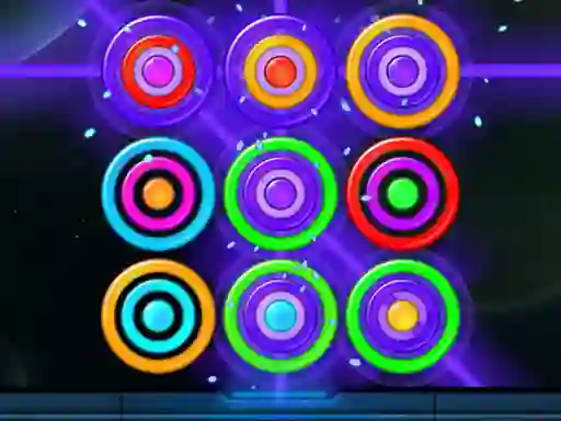 Spel Color Rings Block Puzzle online