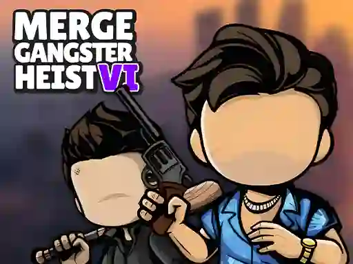 Spel Merge Gangster Heist VI online