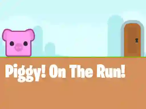 Spel Piggy On The Run online