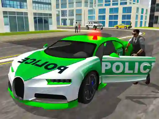 Spel Police Chase Real Cop Driver online