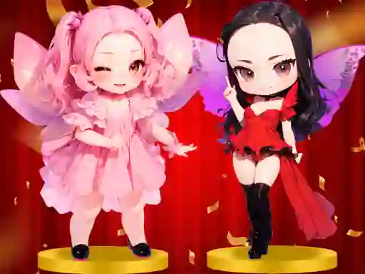 Spel BlackPink Chibi Claw Machine online