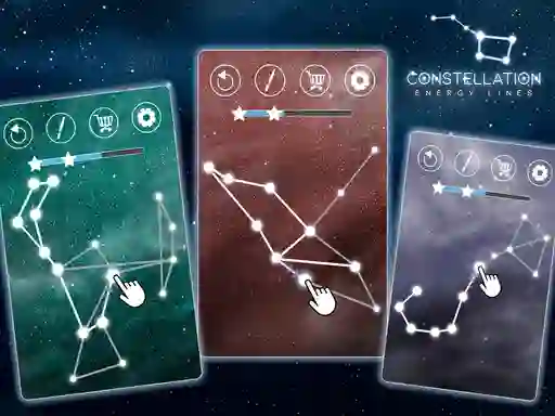 Spel Constellation Energy Lines online