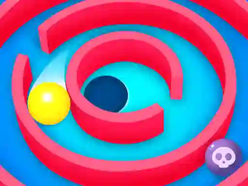 Spel Spiny Maze Puzzle online