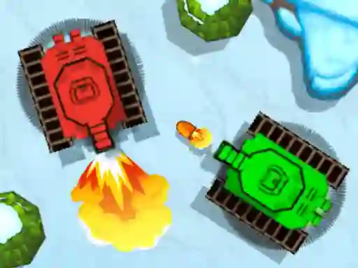 Spel Tank Battle Arena online