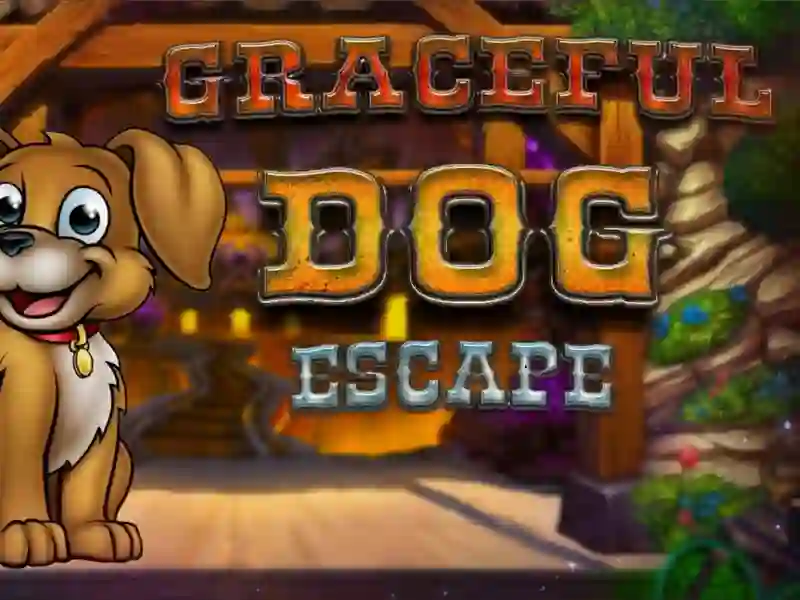 Spel Graceful Dog Escape online