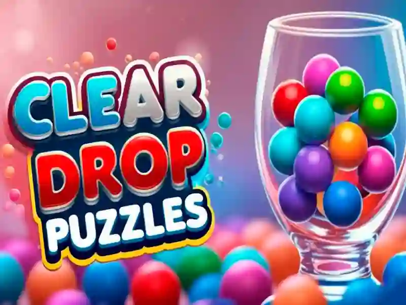 Spel Clear Drop Puzzles online