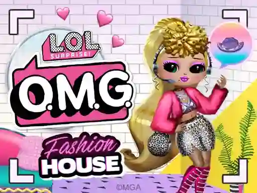 Spel LOL Surprise OMG™ Fashion House online