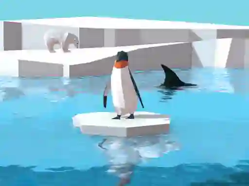 Spel Penguins. io online