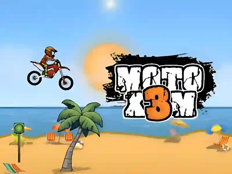 Spel Moto X3m Bike Race online