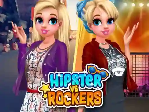 Spel Hipsters vs Rockers online