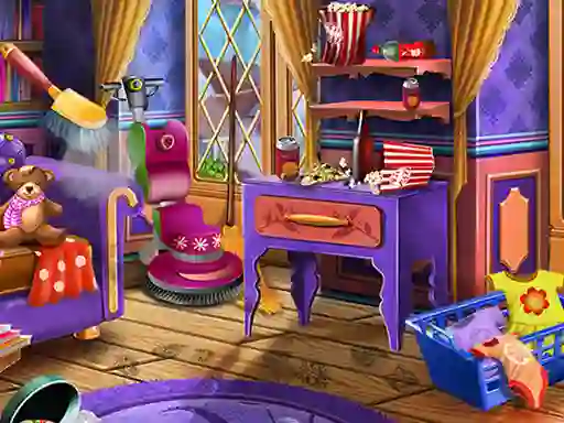 Spel Dirty Palace Cleaning online