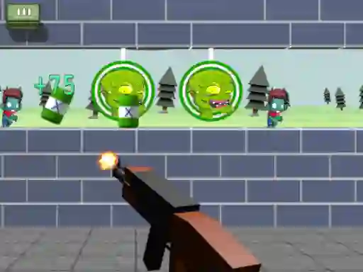 Spel Zombie Target Shoot online