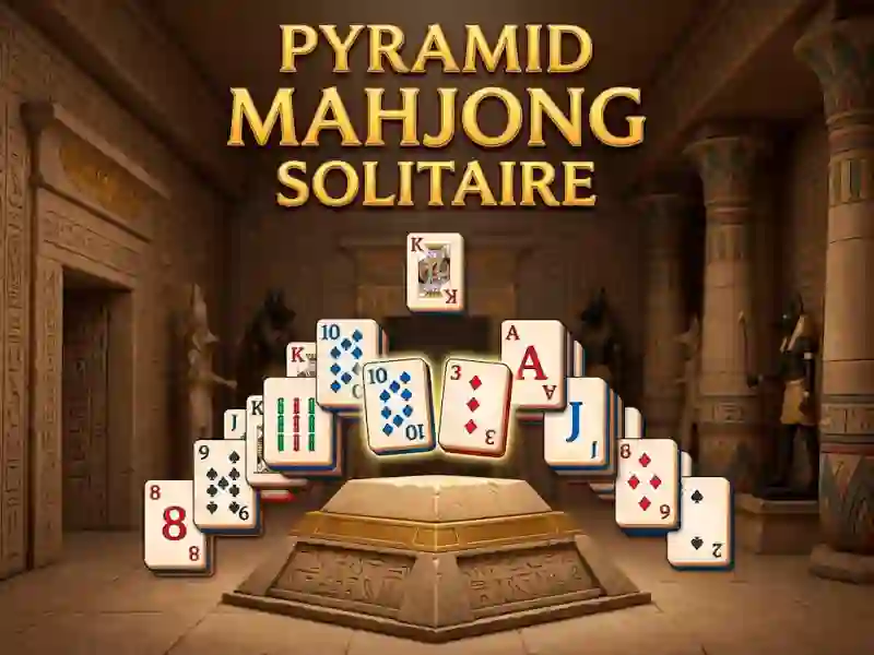 Spel Pyramid Mahjong Solitaire online
