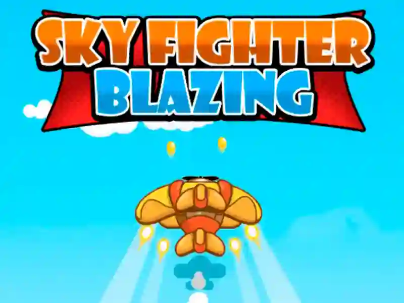 Spel Sky Fighter Blazing online