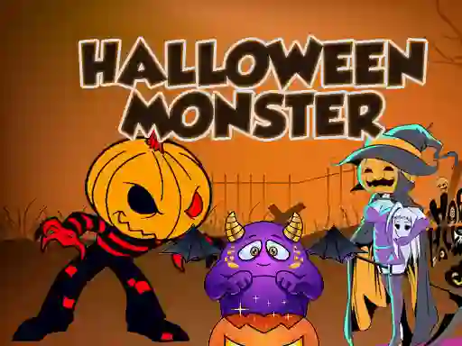 Spel Halloween Monster online
