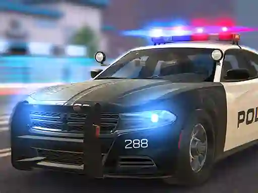 Spel Police Car Simulator online