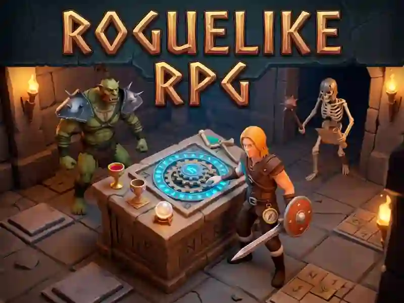 Spel Roguelike RPG online