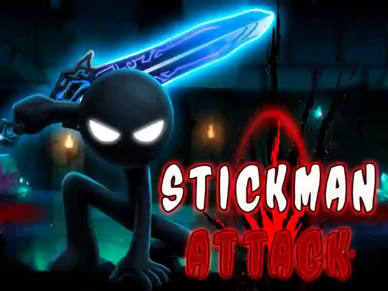 Spel Stickman Attack online