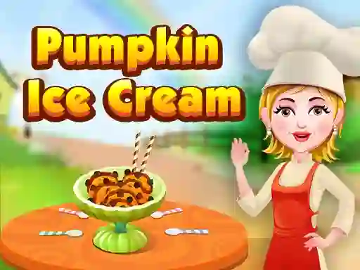 Spel Pumpkin Ice Cream online