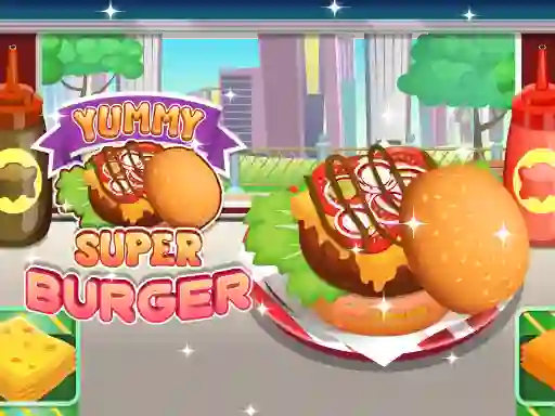 Spel Yummy Super Burger online