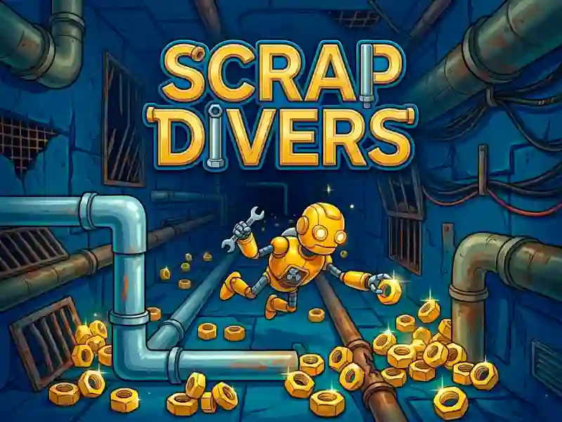 Spel Scrap Divers online