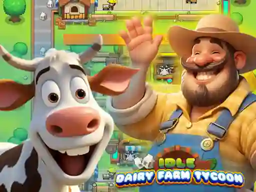 Spel Idle Dairy Farm Tycoon online