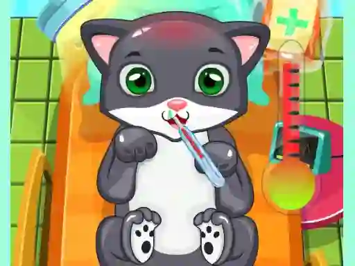 Spel Cat Doctor online