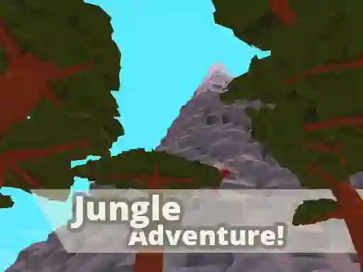 Spel Kogama: Jungle Adventure online