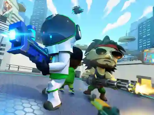Spel Bullet Heroes online